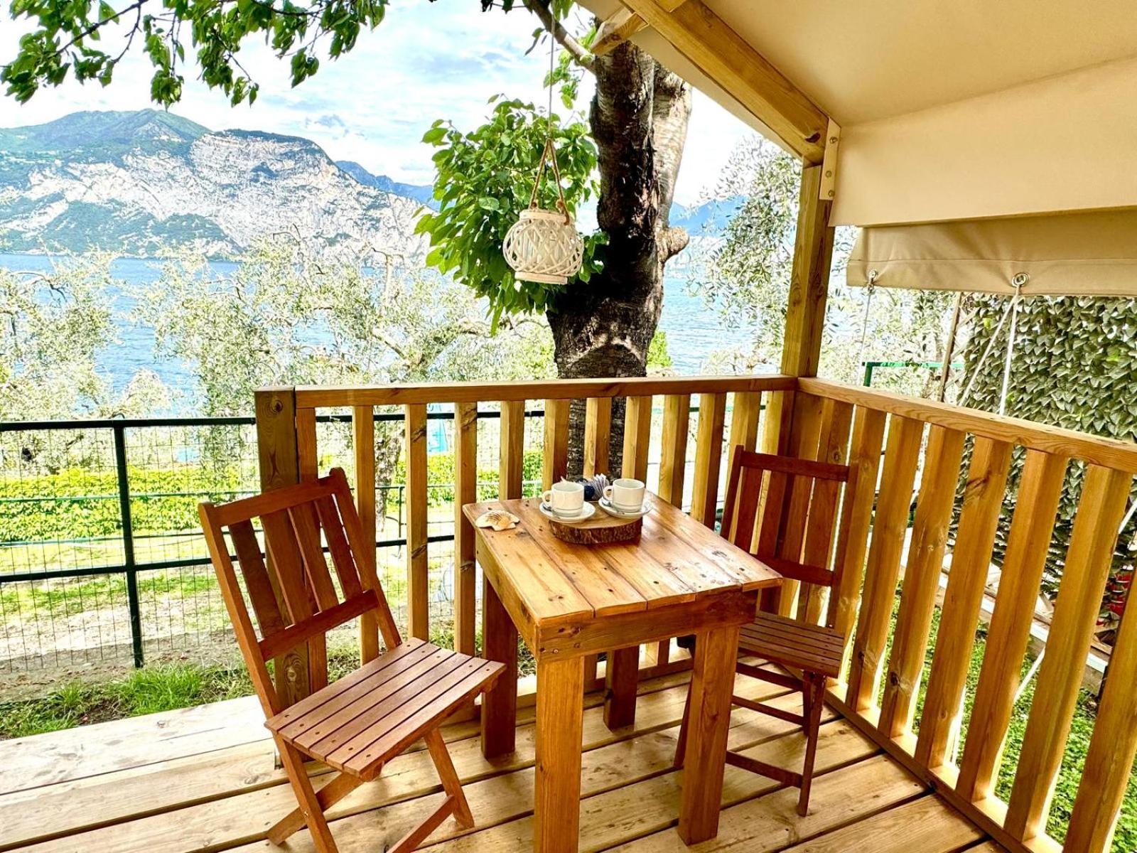 Monja Village Brenzone sul Garda Exterior photo