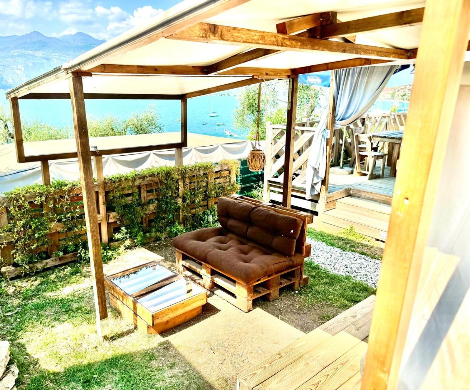 Monja Village Brenzone sul Garda Exterior photo